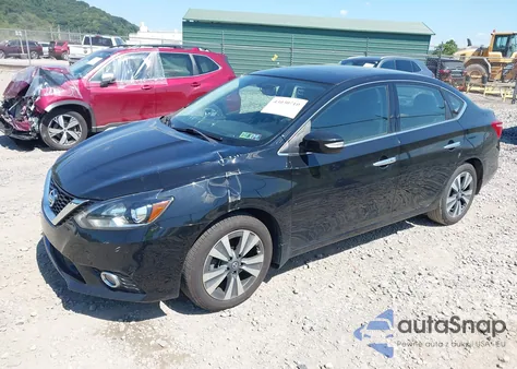 2018 Nissan Sentra Sl из США, поврежденный, VIN 3N1AB7AP2JY217742